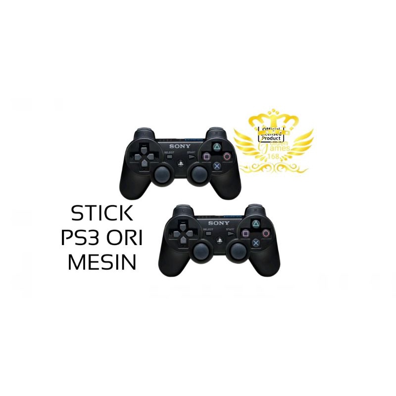 Stick PS3 /Stik Ps4 Wirelless ori pabrik dan ori mesin