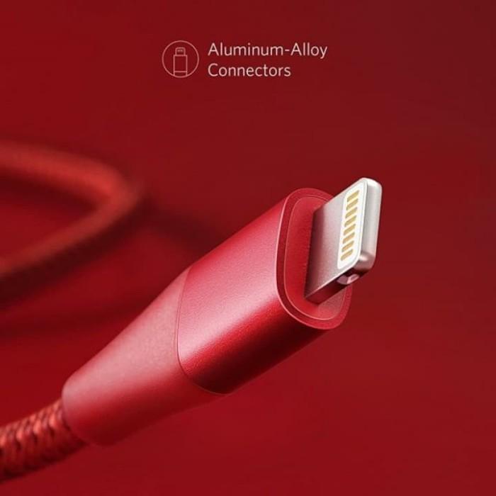 ANKER A8452 PowerLine+ II Lightning Cable Fast Charging MFI 3ft