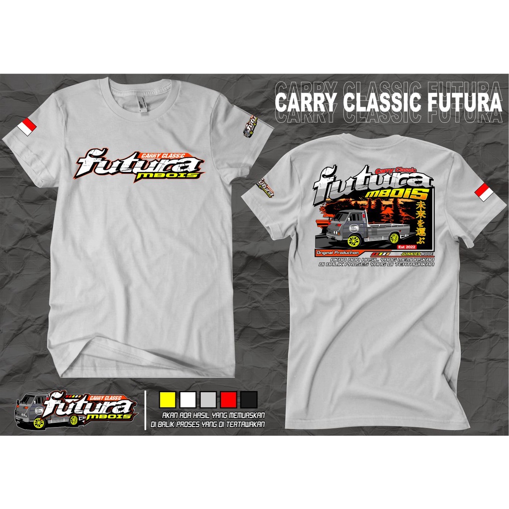 KAOS PICKUP CARRY FUTURA