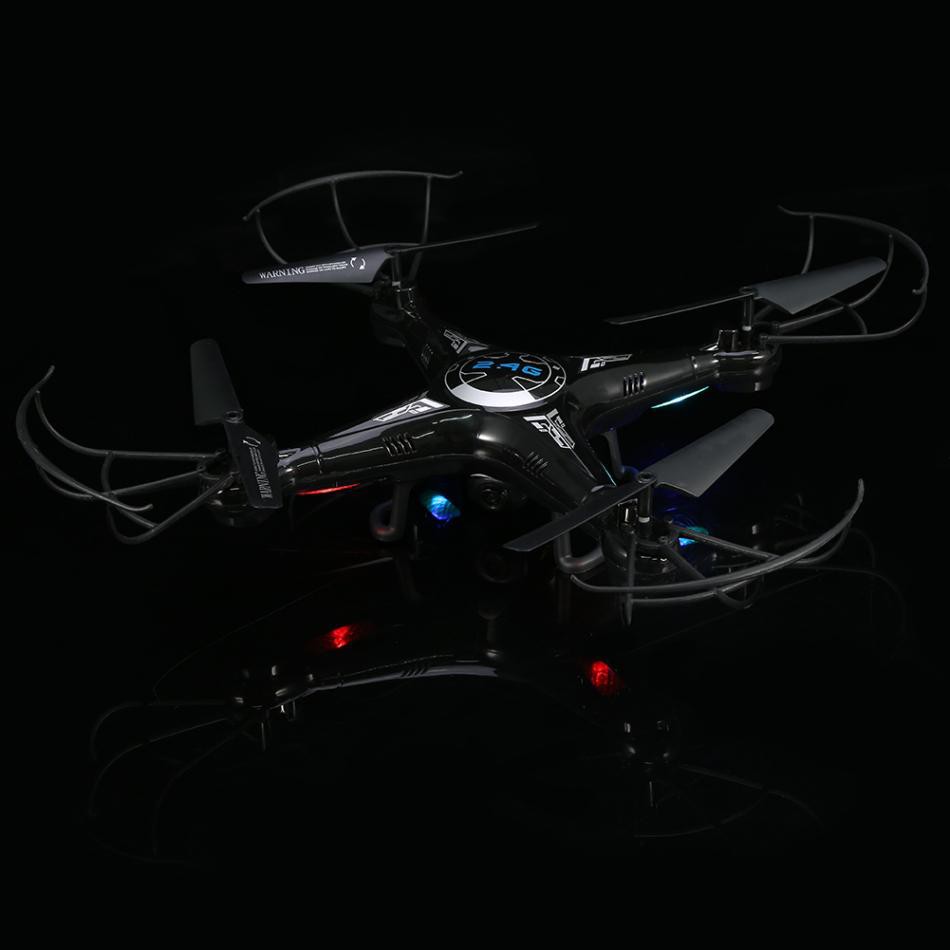 Helikopter Drone RC Quadcopter + HD Camera & Remote Control - Promo