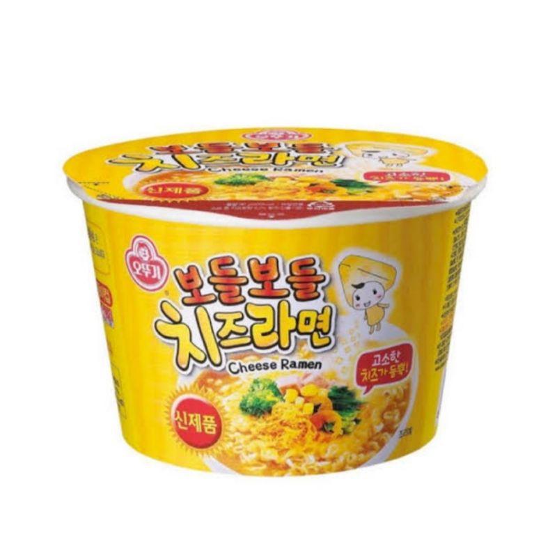 

OTTOGI CHEESE RAMEN IN SOUP 90GR