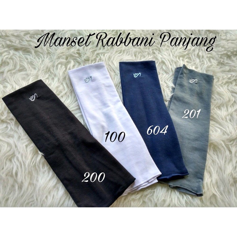 Manset Panjang Logo Rabbani Ori (28cm)