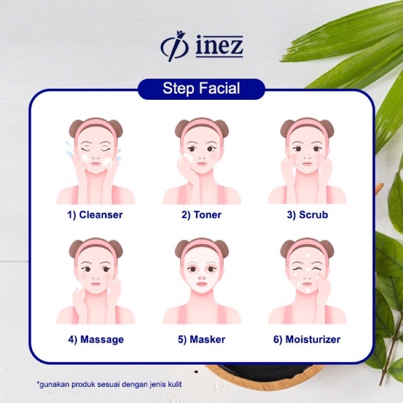 Inez Black Mask (Charcoal Peel-off Mask)