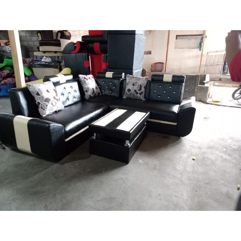 sofa L minimalis