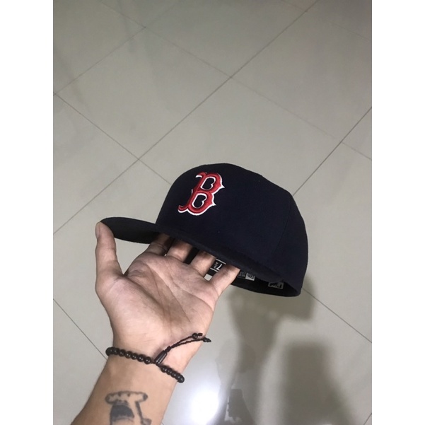 Topi Boston red sox by 59fifty new era. second original