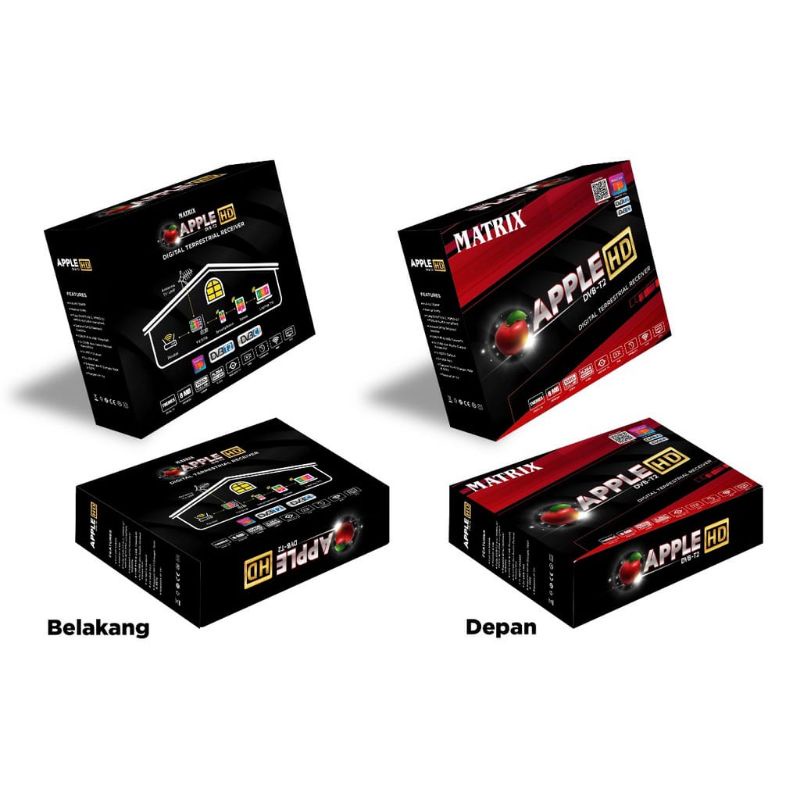 STB MATRIX APPLE HD DVB T2 (Ready)