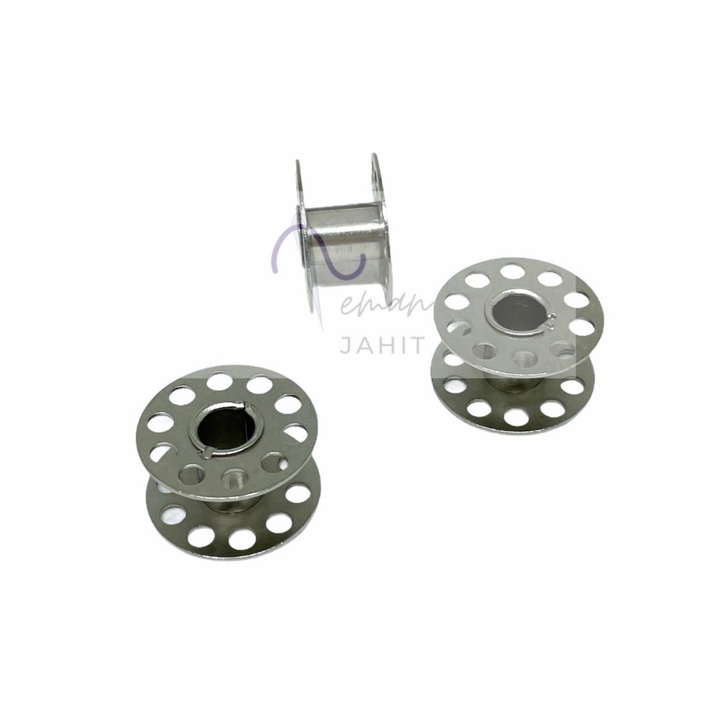 Spul/Spool Mesin jahit Butterfly / Classic / Hitam-2