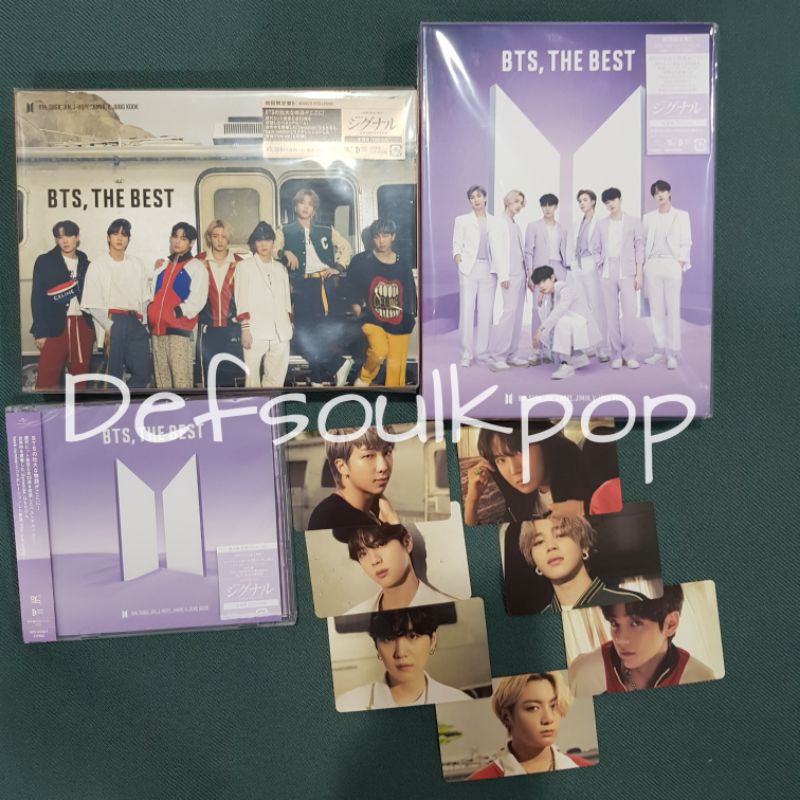 [Bundle] BTS - The Best Japan Album With POB Weverse