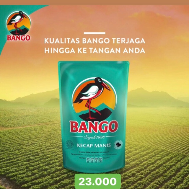 

Kecap bango 550ml