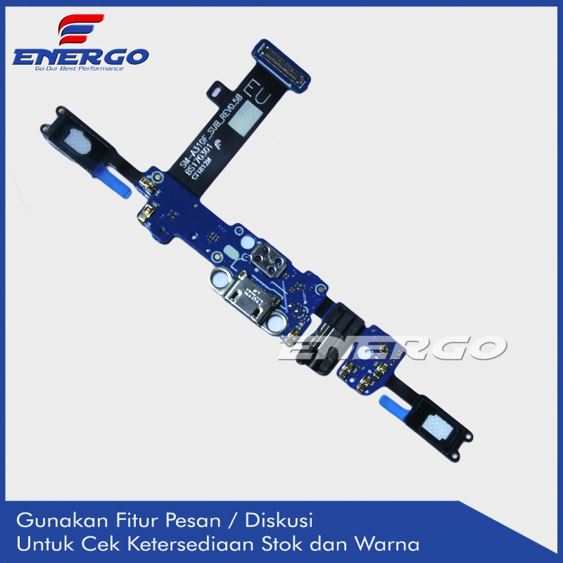 FLEXIBEL SAMSUNG A310F/A3 2016/A3 NEW KONEKTOR T/C KONEKTOR H/F ORIGINAL