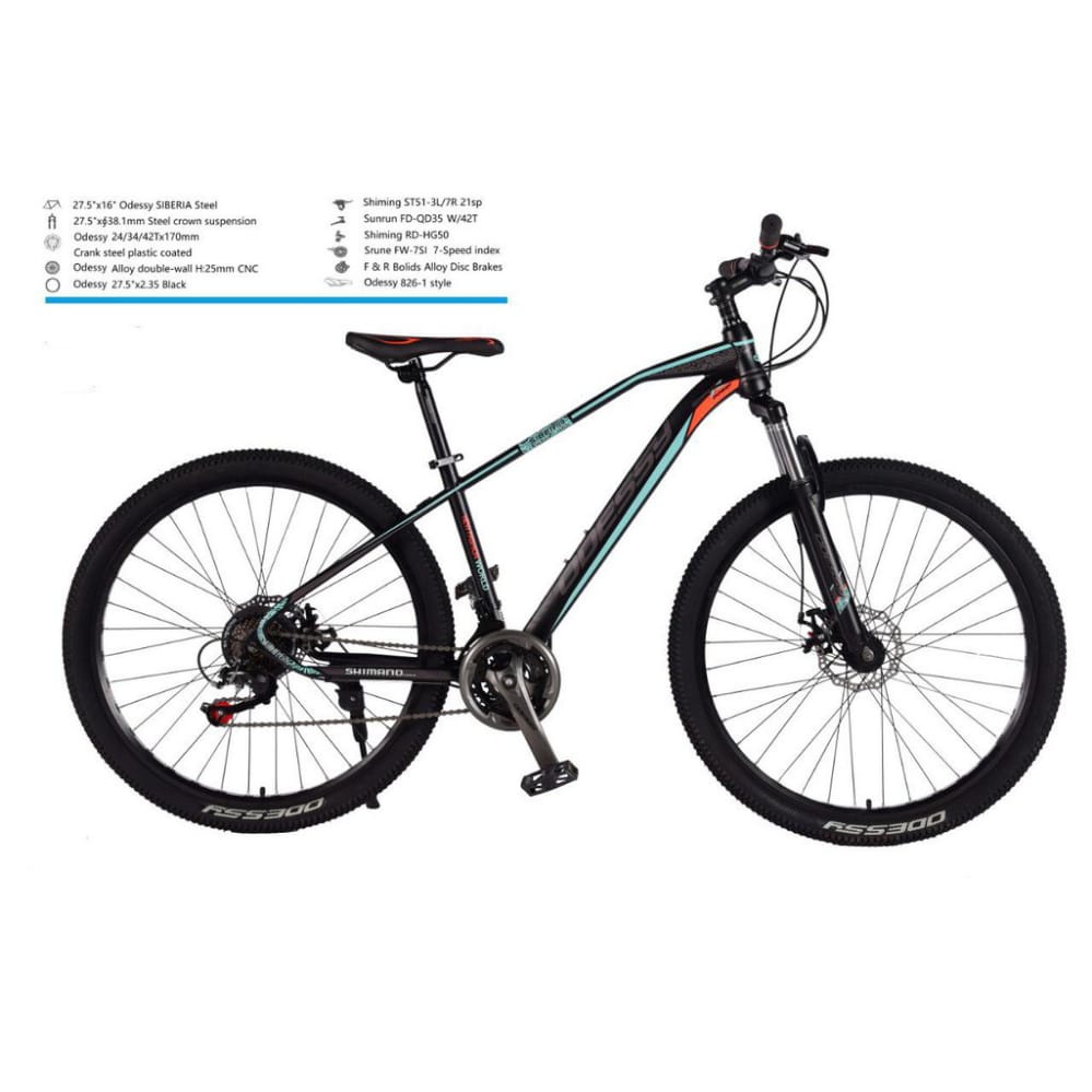 Sepeda Gunung (MTB) 26&quot; Odessy Siberia dan oddesy tank 24&quot; 21 Speed