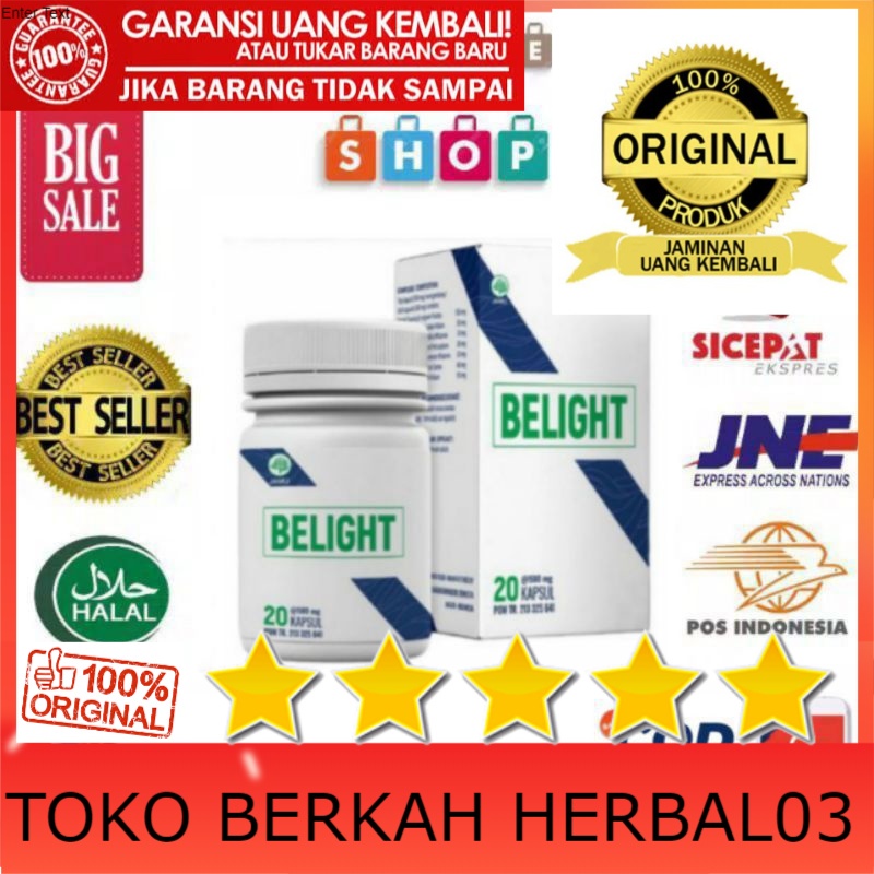 100% ASLI BELIGHT ASLI 100% MENURUNKAN BERAT BADAN TERBUKTI NYATA BER BPOM RESMI Belight Obat Diet O