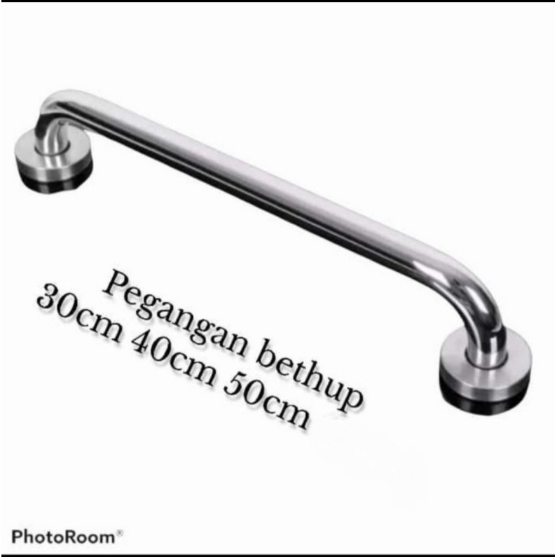 Pegangan Bathub /Pegangan Kamar Mandi Stainless -50cm