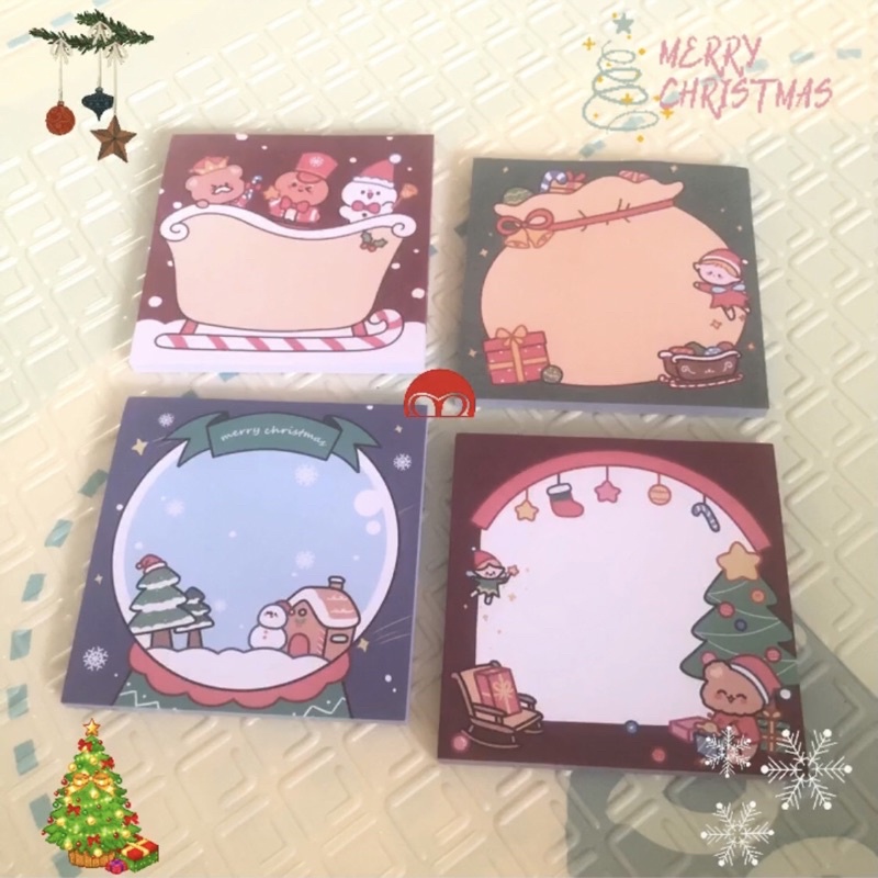 

Memo Stick Post It Sticky Notes Natal Christmas