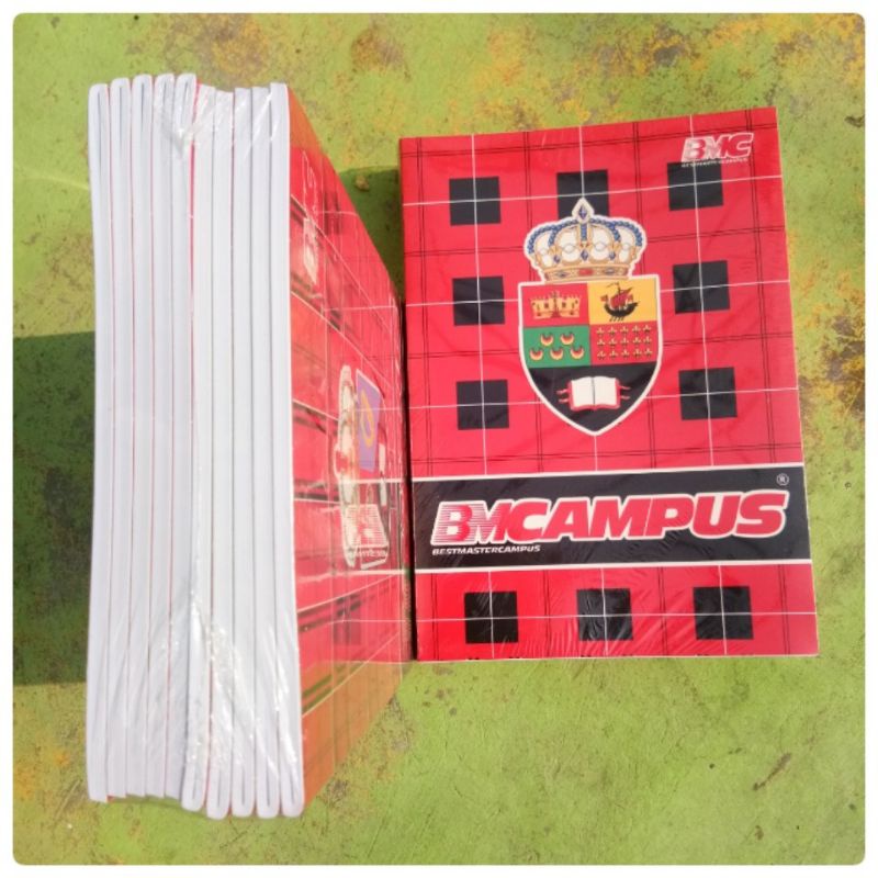 

10 pcs Buku Tulis BMC 50 Campus/Buku Tulis BMC Campus isi 50 lembar