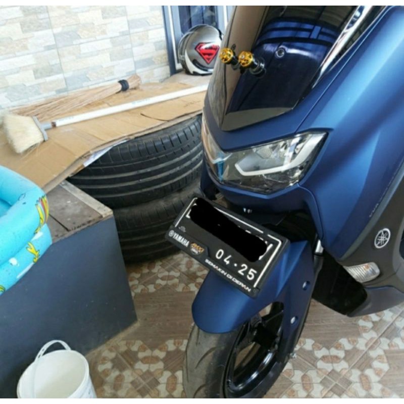 breket plat nomer yamaha NEW NMAX 2020 X3