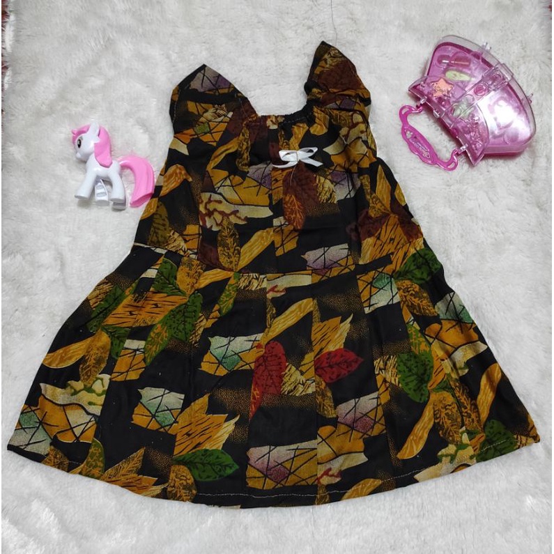 baju anak/daster anak 1-3th