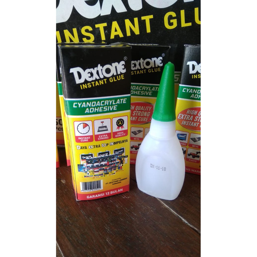 

Lem Tetes Dextone / Lem Korea / Lem Tetes Instant /Cyanoacrylate Glue