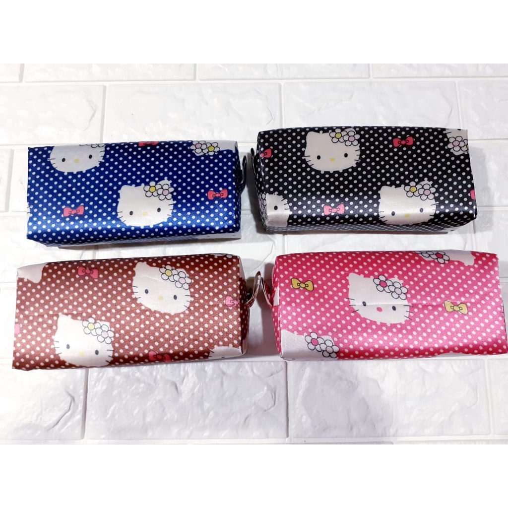 

ROYALE STATIONARY - KOTAK PENSIL / TEMPAT PENSIL / PENCIL CASE SHINTOENG KARAKTER HELLO KITTY ST902