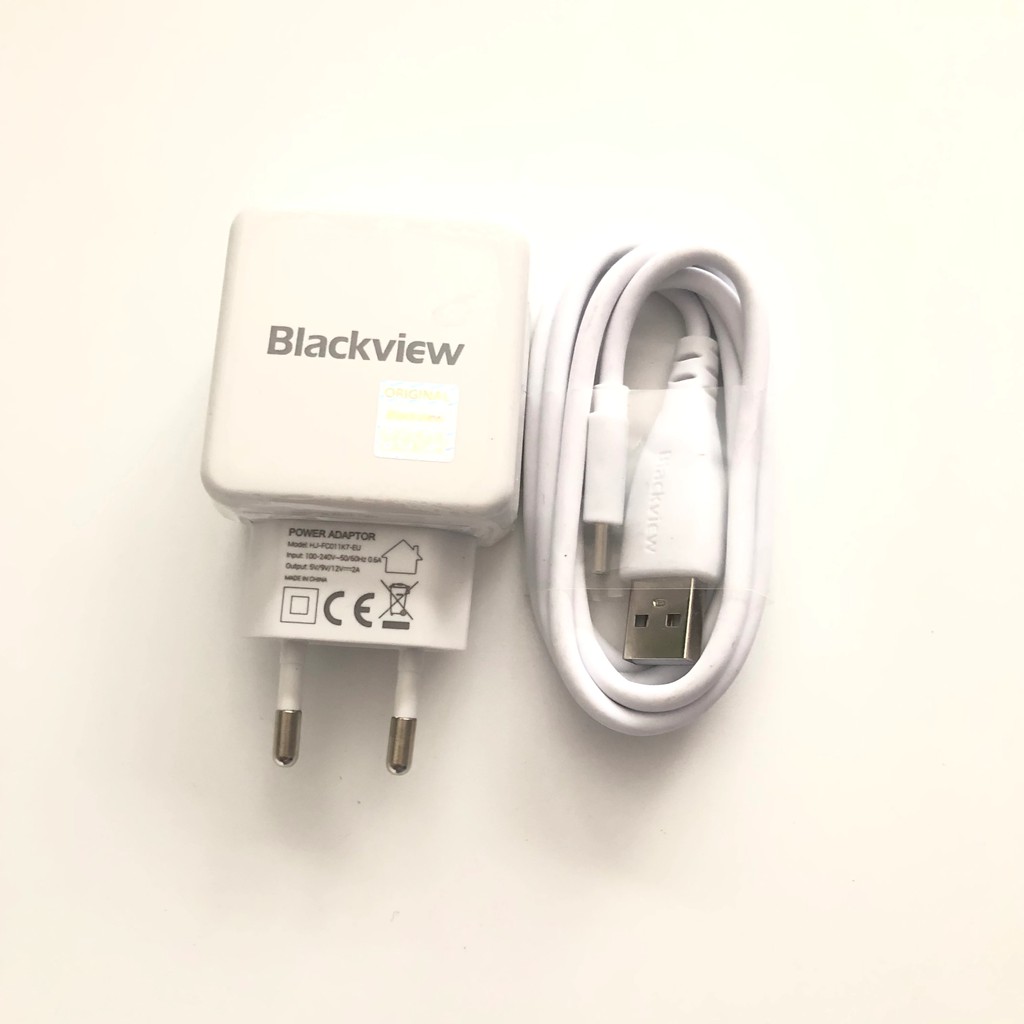 adapter Blackview Original Travel Charger + USB Type-C Cable For BV9600 Pro BV6800 Pro BV9500 Pro