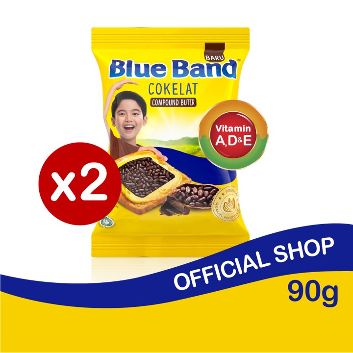 

Blue Band Choco Sprinkle 90 gr x 2 pcs