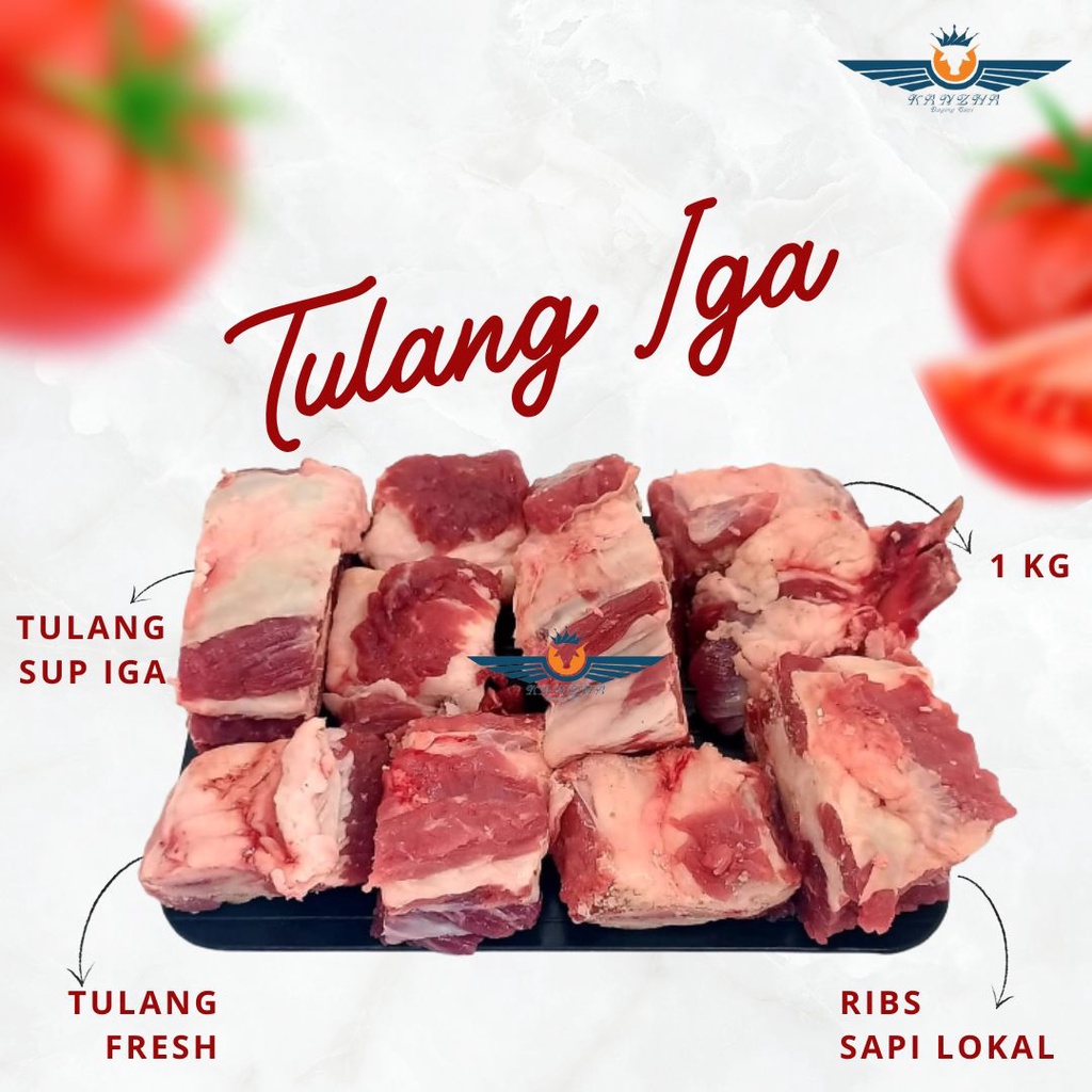 

DAGING TULANG IGA SAPI LOKAL