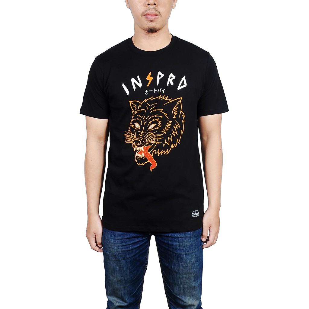 

Inspired27 Tshirt - Ms Wolffront Bk 8/17