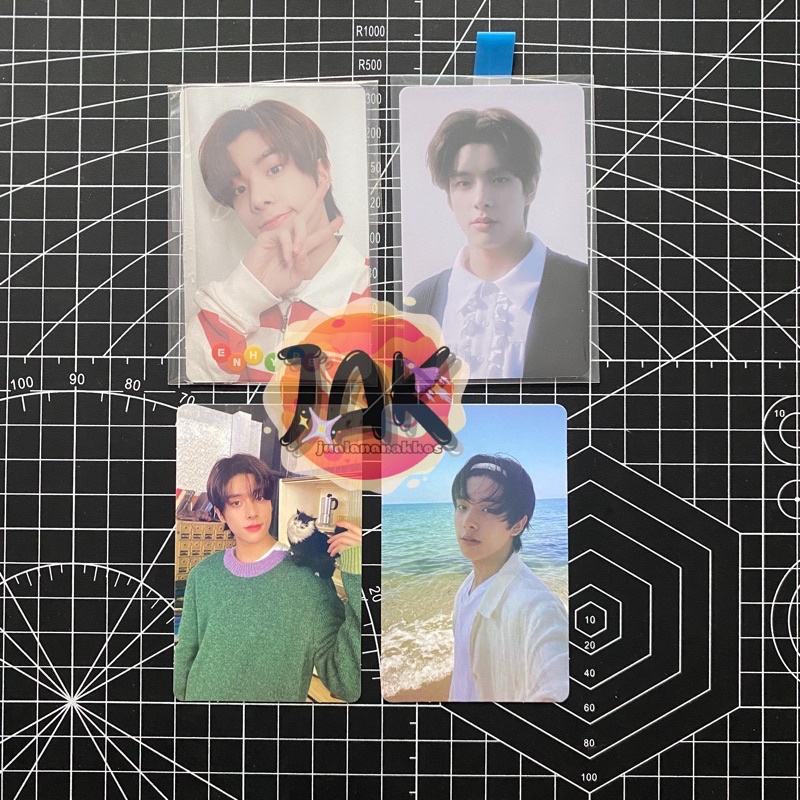 Ready - Photocard Jake Enhypen Ggu Ggu Package RPC LD Hybe Insight Dilemma Holo