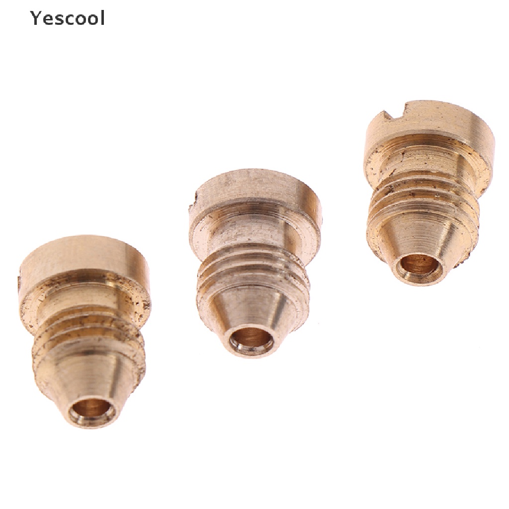 Yescool 1.1mm/1.25mm/1.4mm Foam Cannon Orifice Nozzle Tips Thread Nozzle .