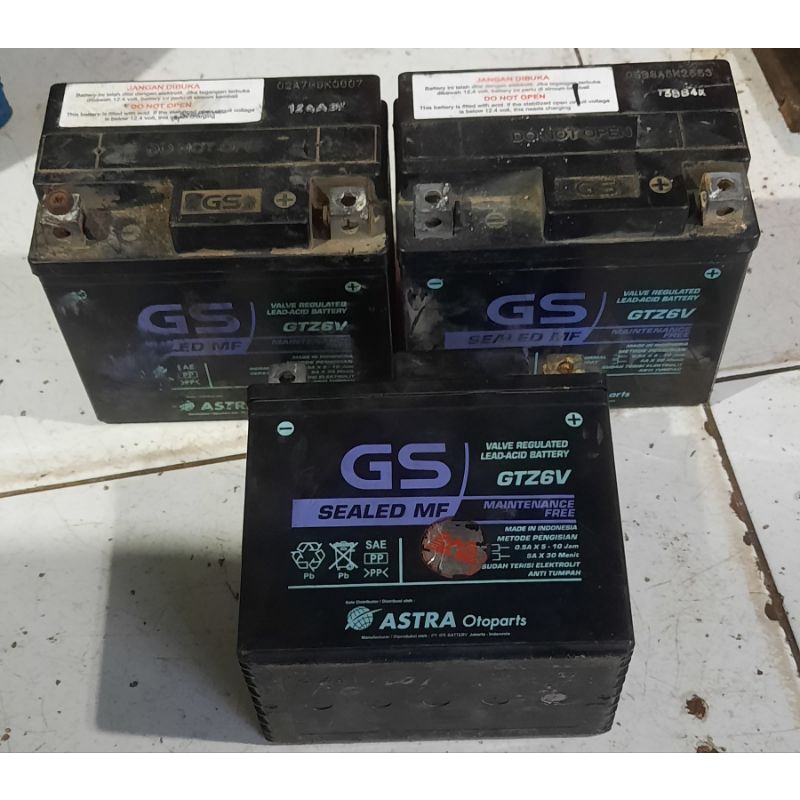 aki original copotan cb150 cbr150