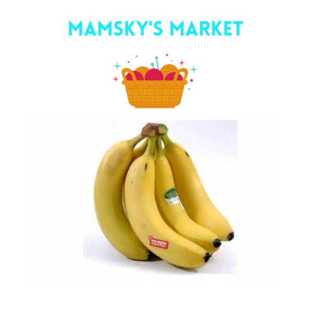 

PISANG SUNPRIDE 25.000/KG