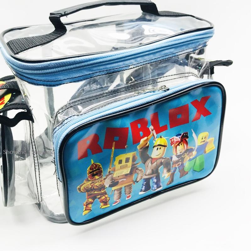 Jual [_079] 11.11 Showme Tas Makan Anak Sekolah/ Lunch Bag / Tas Sport-  Goodie Bags Mika - Roblox Bisa Co Indonesia|Shopee Indonesia