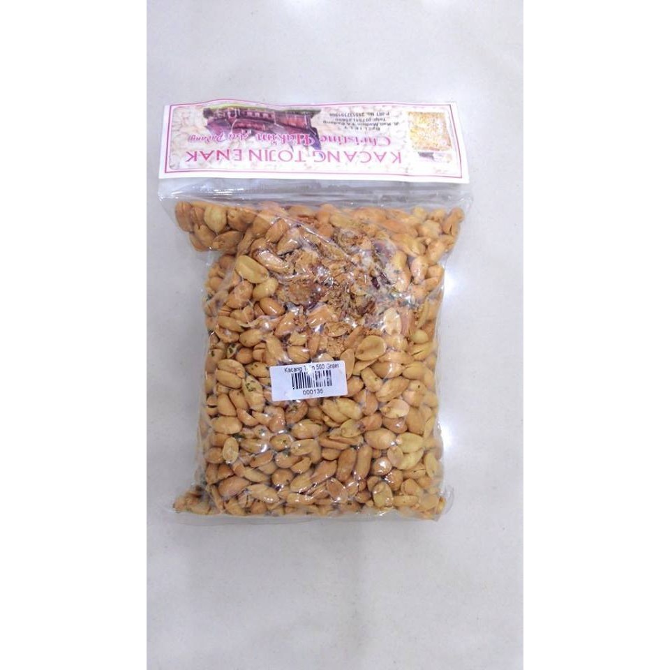 

Kacang Tojin Enak Christine Hakim 500 gram