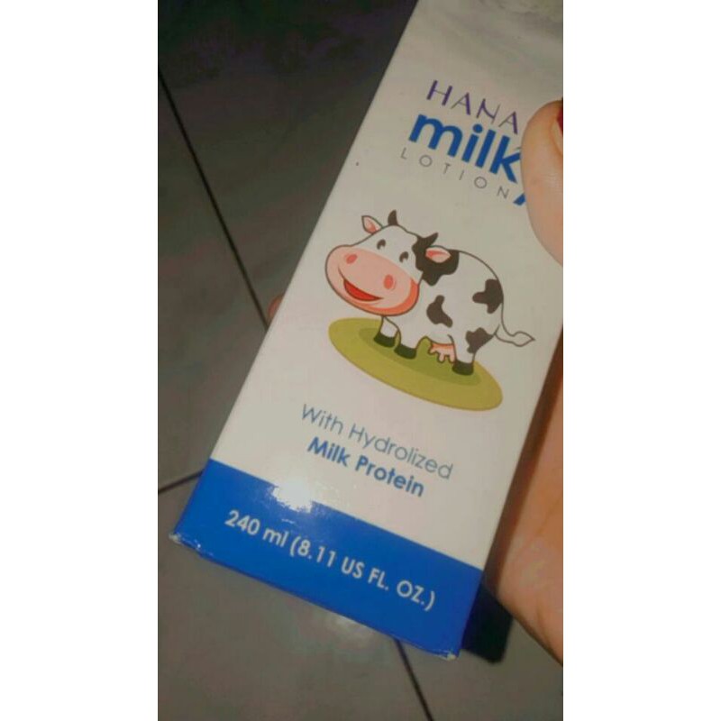 Hambody hanasui milk