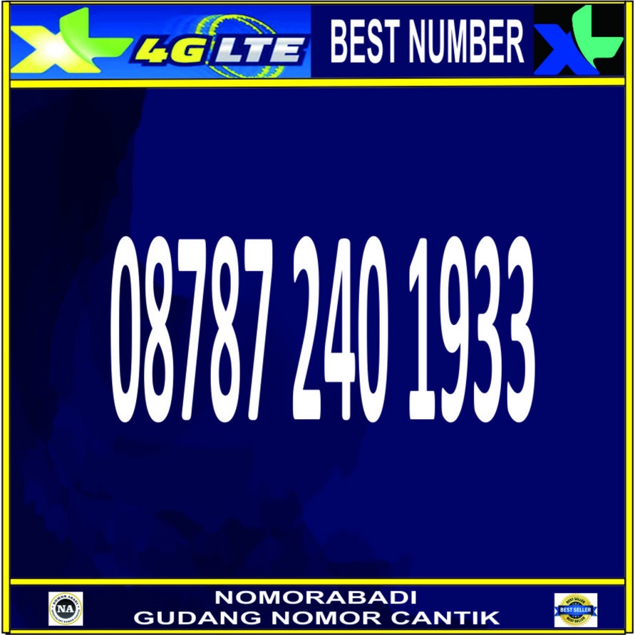 nomorcantik kartu perdana xl 4G 1933 H80