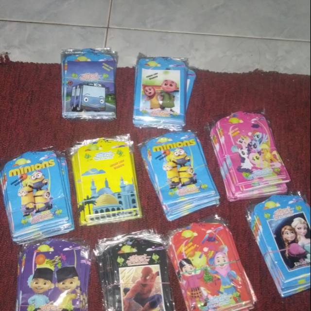 

Amplop lebaran motif