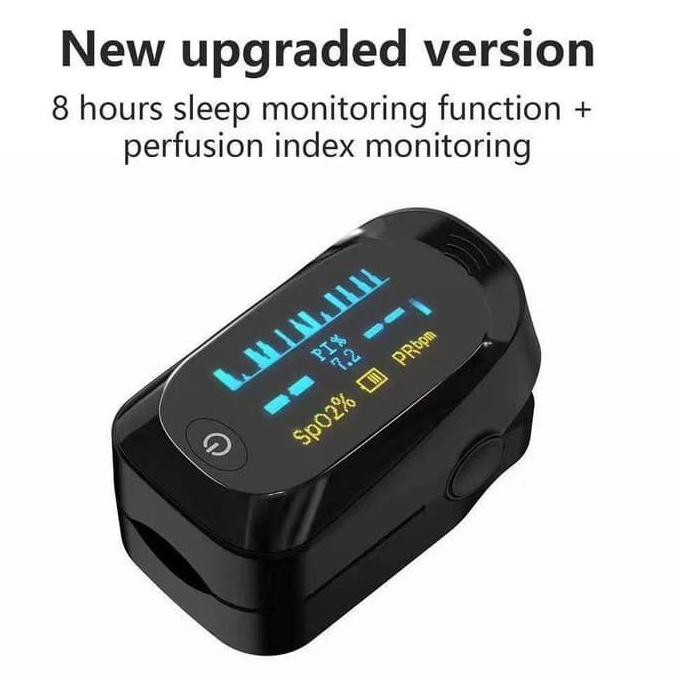 Produk Terbaik - H1 Fingertip Pulse Oximeter Alat Ukur Kadar Oksigen Spo2