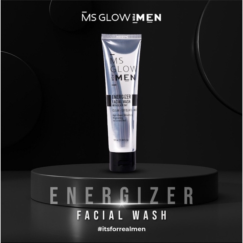 Sabun Wajah Pria Ms Glow Men Original