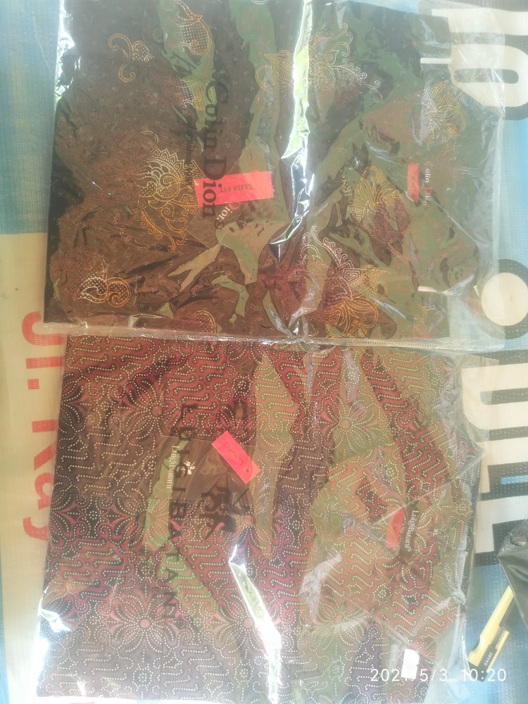 Colin Dion | Baju Batik Pria Coklat | Kemeja Batik Pria Slimfit Lengan Panjang Cd160