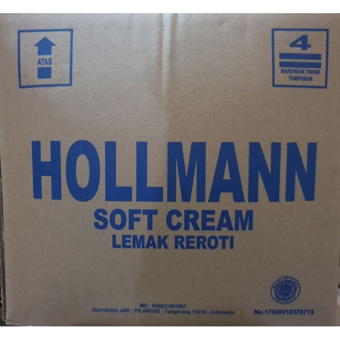 

Holman Soft Cream Hollmann Softcream 15kg per Dus