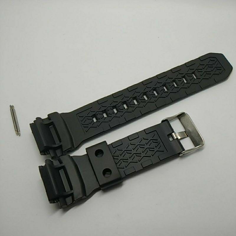 STRAP TALI JAM CASIO G-SHOCK GWX-6900 GWX8900 GWX 8900 HITAM FREE PEN