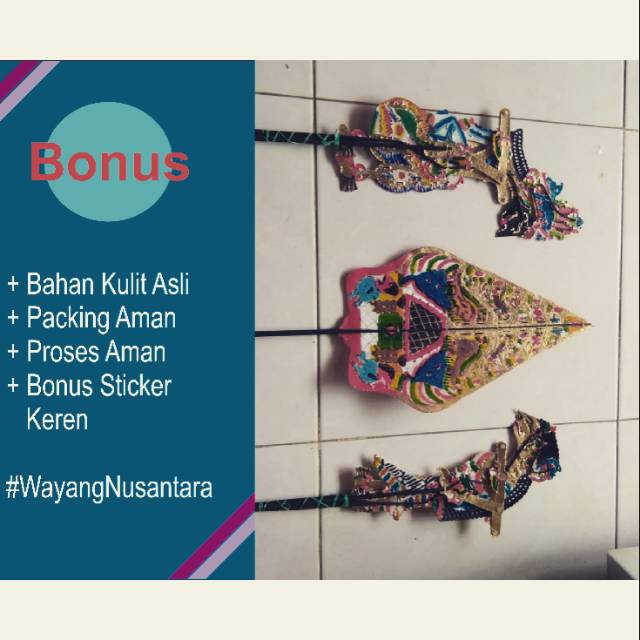 Wayang Kulit Rama Sinta Gunungan Murah