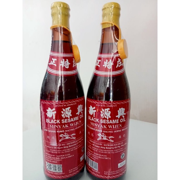

minyak wijen sin Guan hing