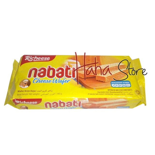 

Nabati Cheese Wafer 145 gram