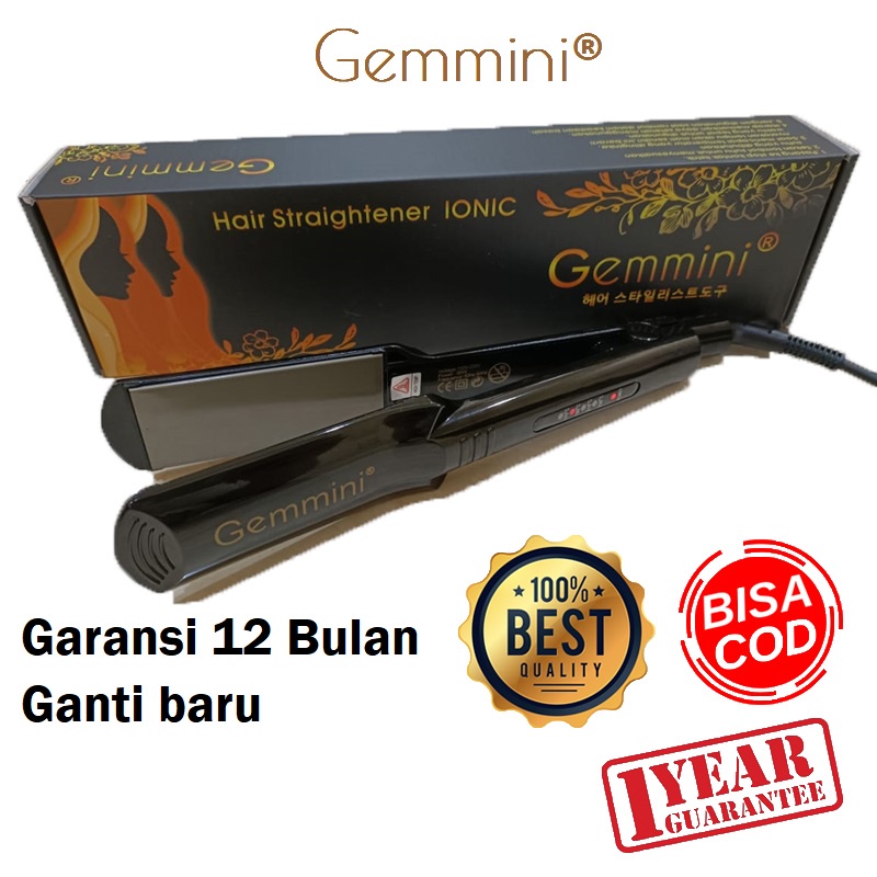 Gemmini 893 Titanium Super Ringan Catokan rambut