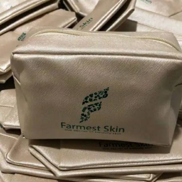 Pouch makeup kosmetik/tas farmest skin