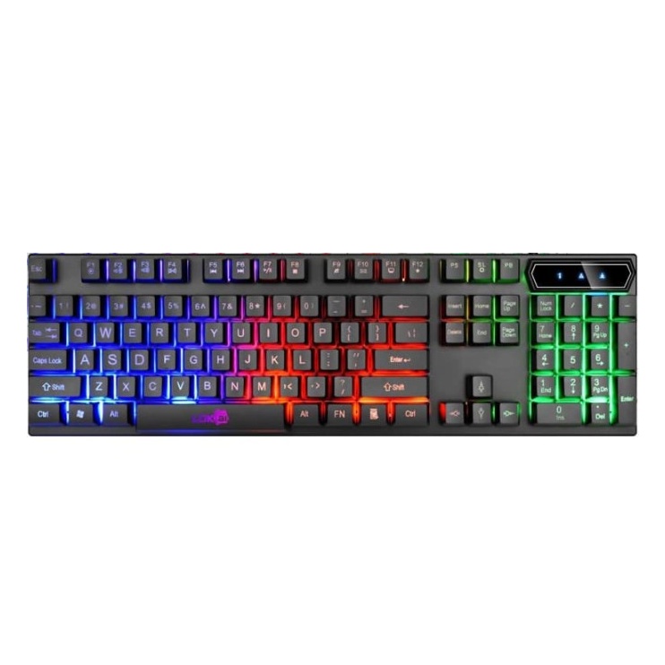 LDKAI Gaming Keyboard RGB LED - R260