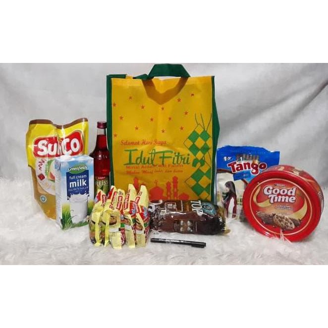 

Silahkan Order Hot Sale Tas Spunbond Idul Fitri Besar Ramadhan Lebaran Goodie Bag