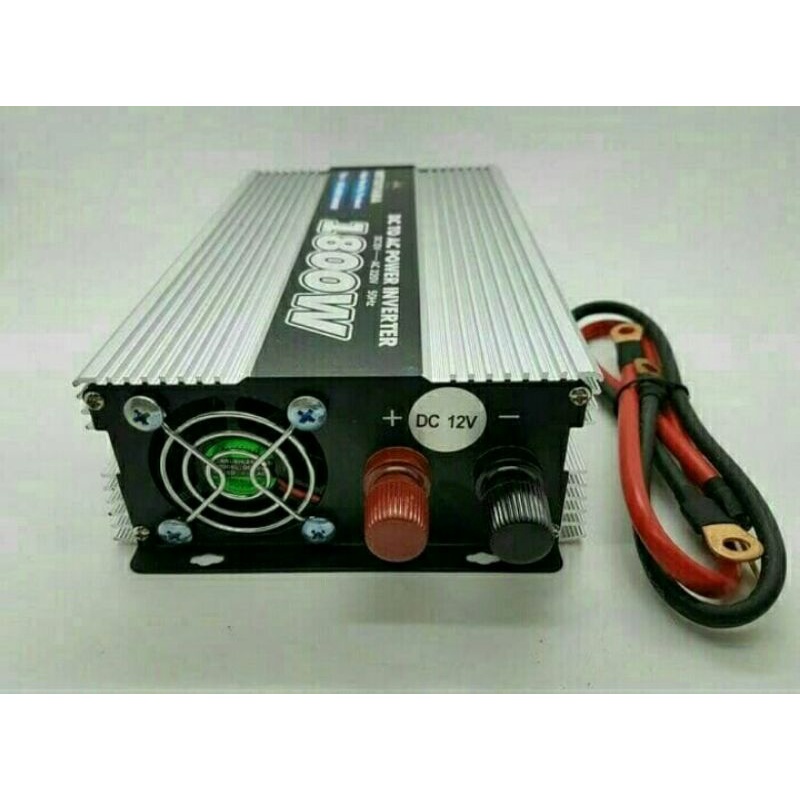 Cod Power Inverter Mitsuyama MS1800 watt DC to AC+USB 5V Original