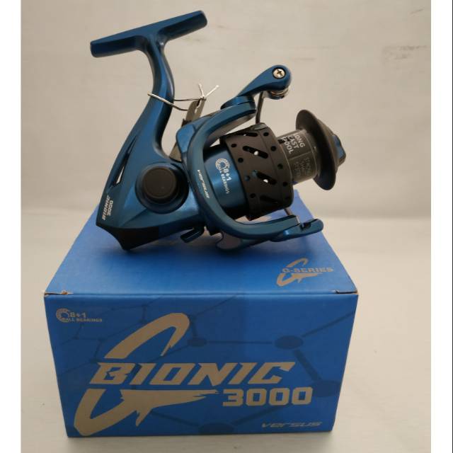 reel versus TAURUS 3000